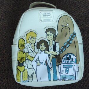 Disney Parks Star Wars Mini Backpack by Loungefly NWT